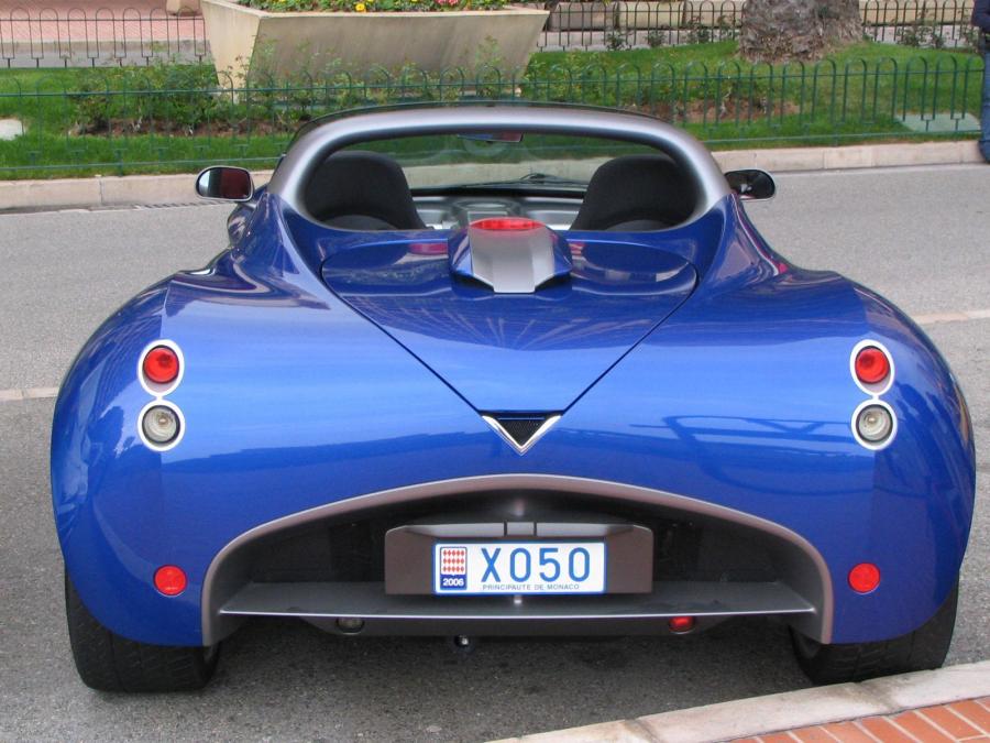  Venturi Fetish 2005 года  (фото 12 из 22)